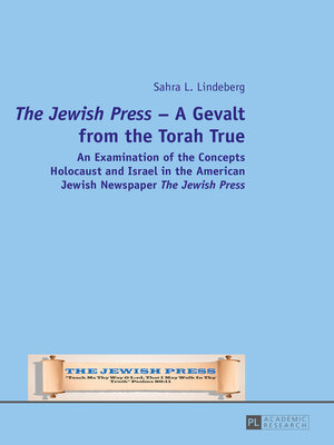 cover image of «The Jewish Press» – a Gevalt from the Torah True